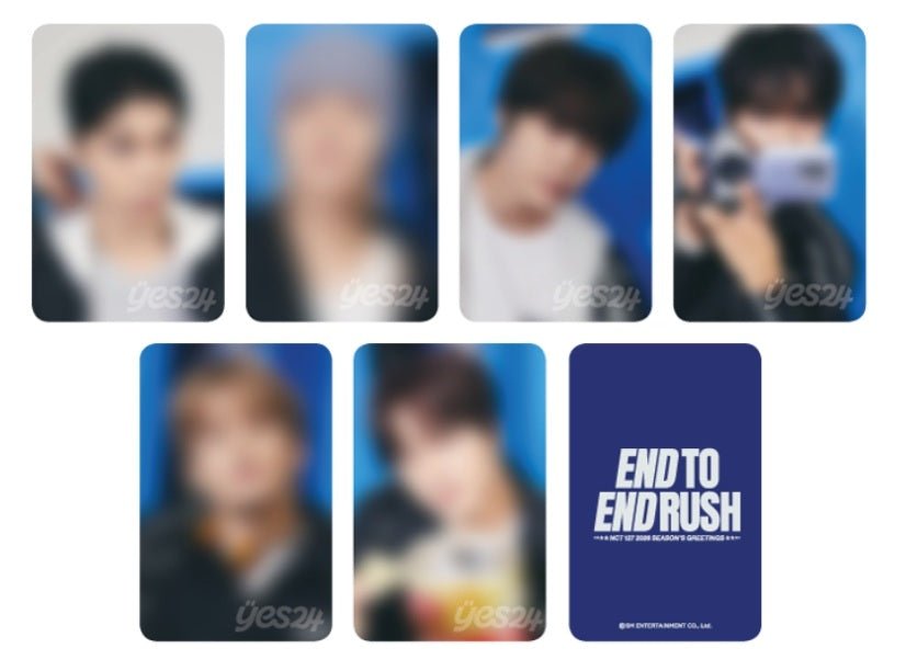 [EXCLUSIVE POB] NCT 127 - 2026 SEASON'S GREETING - KPOP ONLINE STORE USA