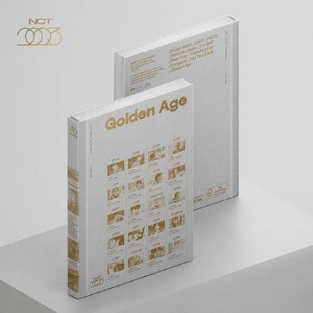 [EXCLUSIVE POB] NCT 4th Album - Golden Age (Archiving Ver.) - KPOP ONLINE STORE USA