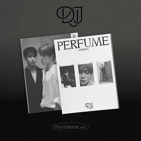 [EXCLUSIVE POB] NCT DOJAEJUNG 1st Mini Album - Perfume (Photobook Ver.) - KPOP ONLINE STORE USA