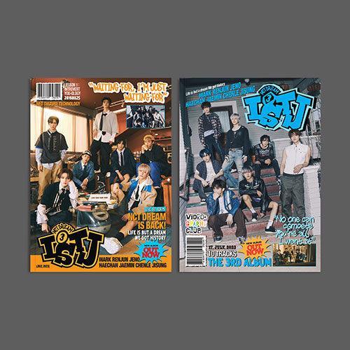 [EXCLUSIVE POB] NCT DREAM 3rd Album - ISTJ (Photobook Ver.) - KPOP ONLINE STORE USA