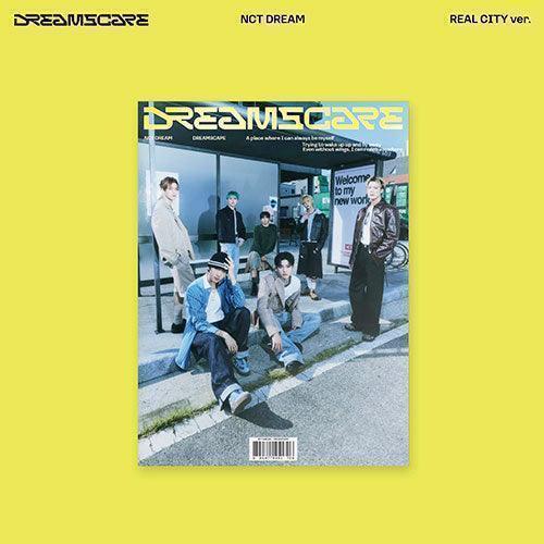[EXCLUSIVE POB] NCT DREAM 4th Album - DREAMSCAPE (REAL CITY Ver.) - KPOP ONLINE STORE USA