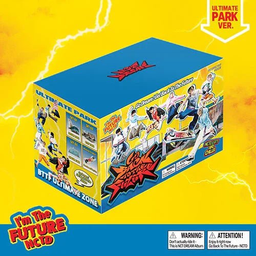 [EXCLUSIVE POB] NCT DREAM 5th Album - Go Back To The Future (Ultimate Park Ver.) - KPOP ONLINE STORE USA