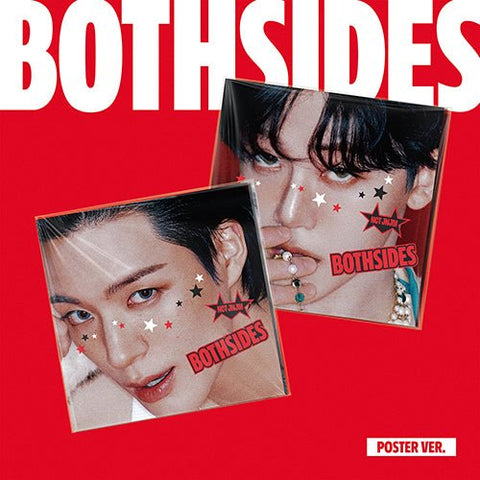 EXCLUSIVE POB] NCT JNJM 1st Mini Album - BOTH SIDES (POSTER Ver