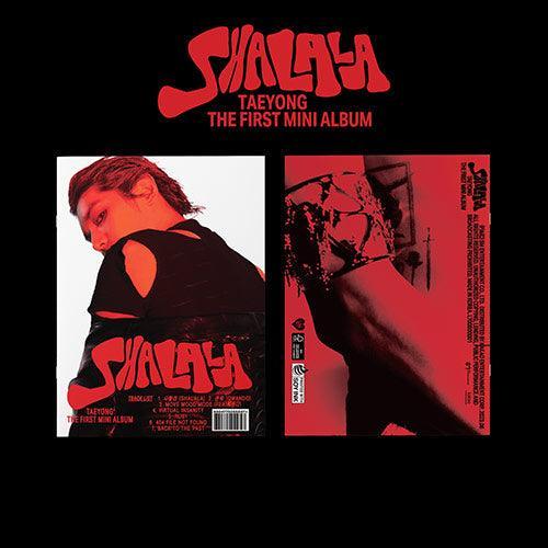 [EXCLUSIVE POB] NCT Taeyong 1st Mini Album - SHALALA (Thorn Ver.) - KPOP ONLINE STORE USA