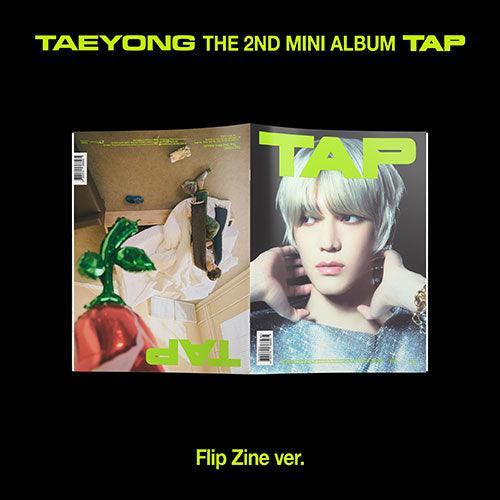 [EXCLUSIVE POB] NCT Taeyong 2nd Mini Album - TAP (Flip Zine Ver.) - KPOP ONLINE STORE USA