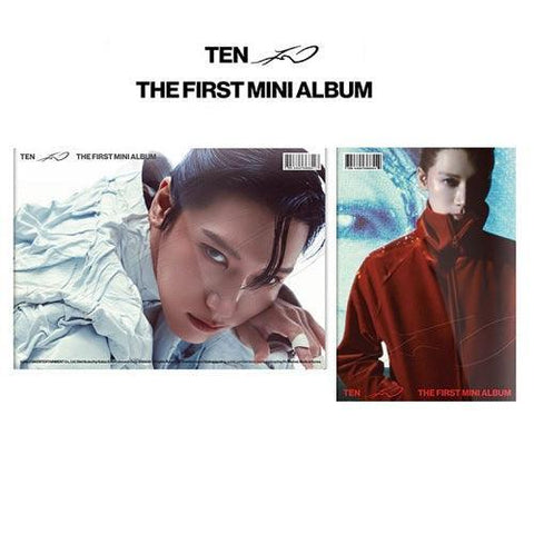 [EXCLUSIVE POB] NCT TEN 1st Mini Album - TEN - KPOP ONLINE STORE USA