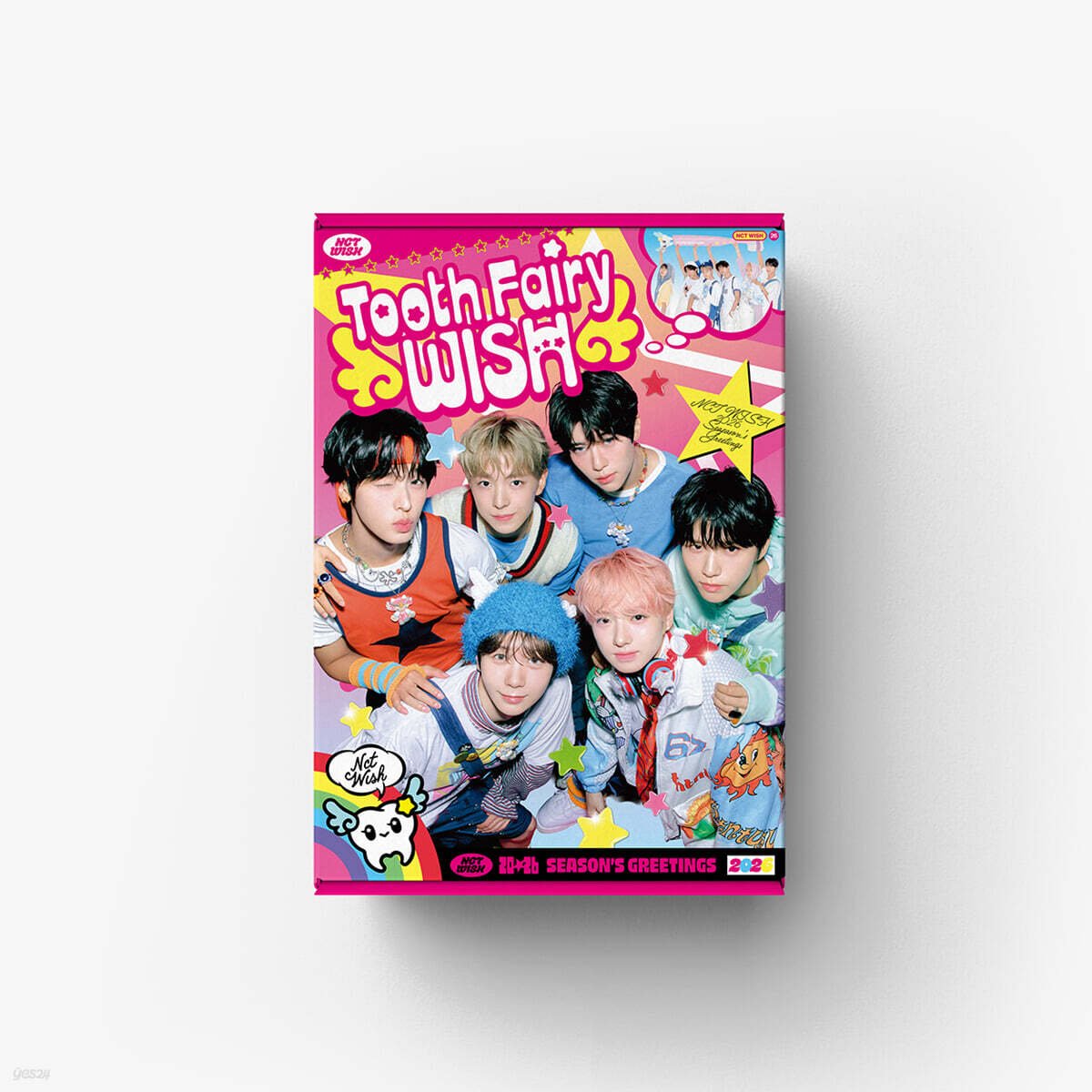 [EXCLUSIVE POB] NCT WISH - 2026 SEASON'S GREETING - KPOP ONLINE STORE USA