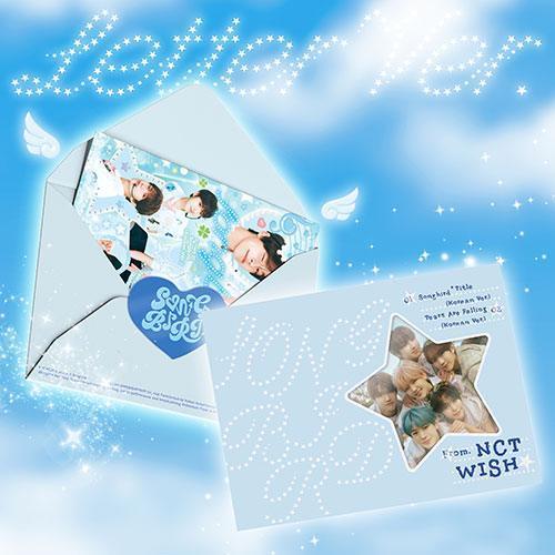 [EXCLUSIVE POB] NCT WISH 2nd Single Album - Songbird (Letter Ver.) - KPOP ONLINE STORE USA
