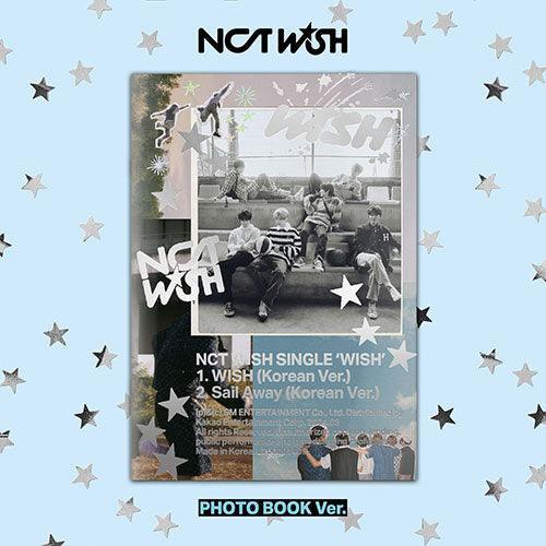 [EXCLUSIVE POB] NCT WISH Debut Single Album - WISH (Photobook Ver.) - KPOP ONLINE STORE USA