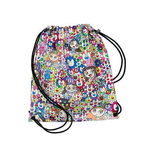 [EXCLUSIVE POB] NewJeans - Supernatural (NJ X MURAKAMI Drawstring Bag ver.) - KPOP ONLINE STORE USA
