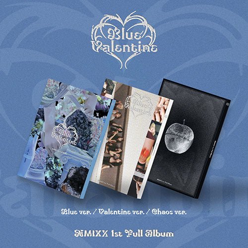 [EXCLUSIVE POB] NMIXX 1st Full Album - Blue Valentine - KPOP ONLINE STORE USA