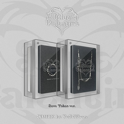 [EXCLUSIVE POB] NMIXX 1st Full Album - Blue Valentine (Love Token Ver.) - KPOP ONLINE STORE USA