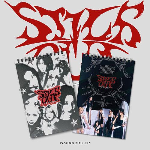 [EXCLUSIVE POB] NMIXX 3rd Mini - Fe3O4: STICK OUT - KPOP ONLINE STORE USA