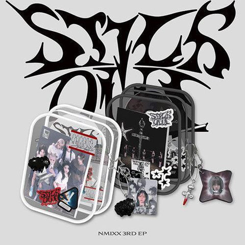 [EXCLUSIVE POB] NMIXX 3rd Mini - Fe3O4: STICK OUT (Limited Ver.) - KPOP ONLINE STORE USA