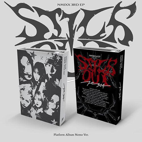 [EXCLUSIVE POB] NMIXX 3rd Mini - Fe3O4: STICK OUT (Platform Album Nemo Ver.) - KPOP ONLINE STORE USA