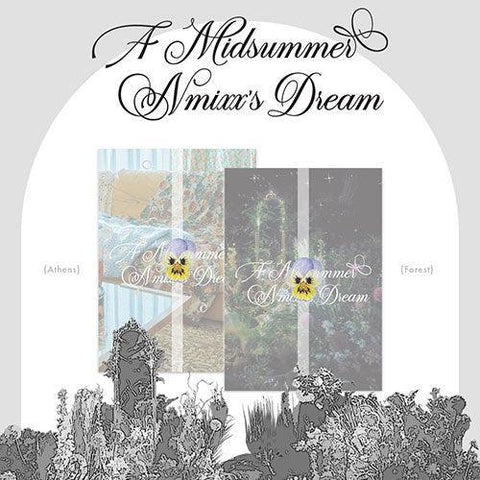 [EXCLUSIVE POB] NMIXX 3rd Single Album - A Midsummer NMIXX’s Dream (Photobook ver.) - KPOP ONLINE STORE USA