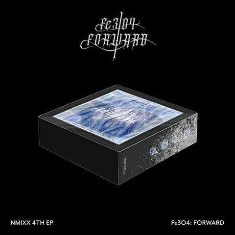 [EXCLUSIVE POB] NMIXX 4th Mini - Fe3O4: FORWARD (Limited Ver.) - KPOP ONLINE STORE USA