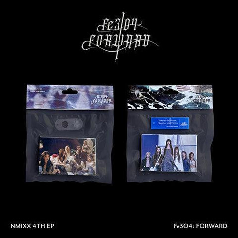 [EXCLUSIVE POB] NMIXX 4th Mini - Fe3O4: FORWARD (Platform Album POCA Album Ver.) - KPOP ONLINE STORE USA