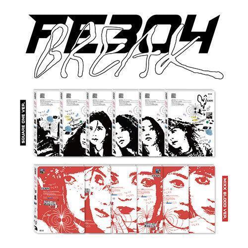 [EXCLUSIVE POB] NMIXX - Fe3O4: BREAK (Standard Ver.) - KPOP ONLINE STORE USA