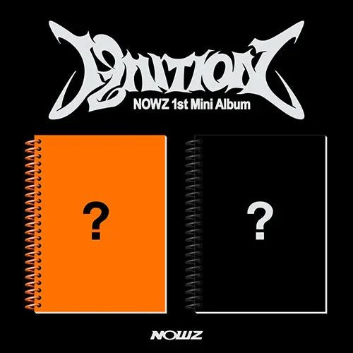 [EXCLUSIVE POB] NOWZ 1st Mini Album - IGNITION - KPOP ONLINE STORE USA