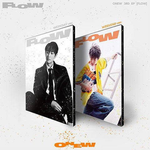[EXCLUSIVE POB] ONEW (SHINee) 3rd Mini Album - FLOW - KPOP ONLINE STORE USA