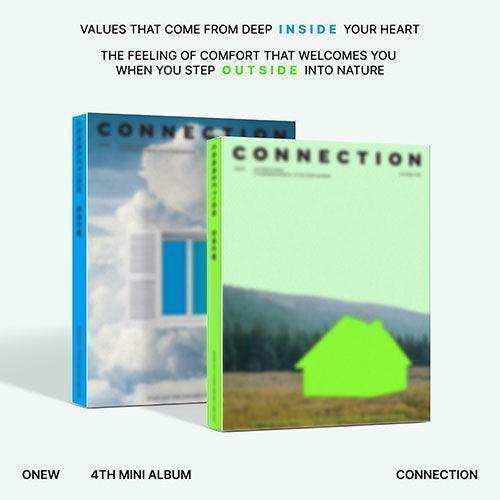 [EXCLUSIVE POB] ONEW (SHINee) 4th Mini Album - CONNECTION - KPOP ONLINE STORE USA