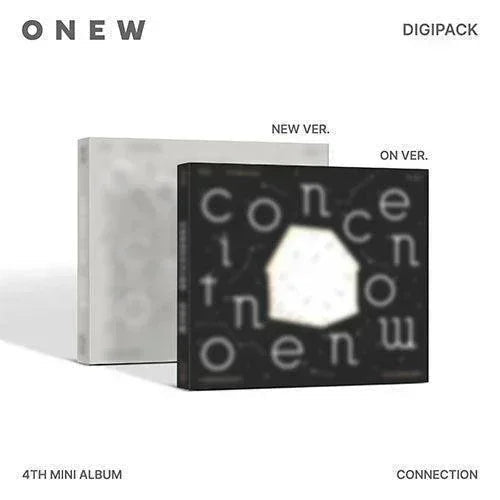 [EXCLUSIVE POB] ONEW (SHINee) 4th Mini Album - CONNECTION (Digipack Ver.) - KPOP ONLINE STORE USA