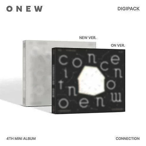 [EXCLUSIVE POB] ONEW (SHINee) 4th Mini Album - CONNECTION (Digipack Ver.) - KPOP ONLINE STORE USA