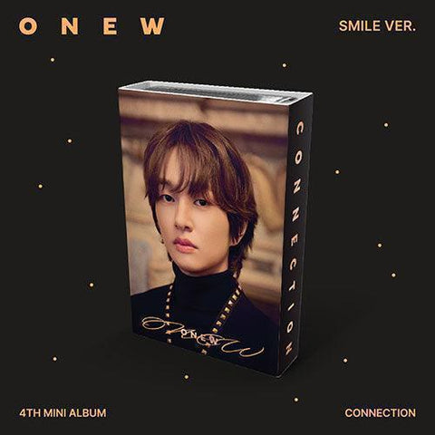 [EXCLUSIVE POB] ONEW (SHINee) 4th Mini Album - CONNECTION (SMILE Ver.) - KPOP ONLINE STORE USA