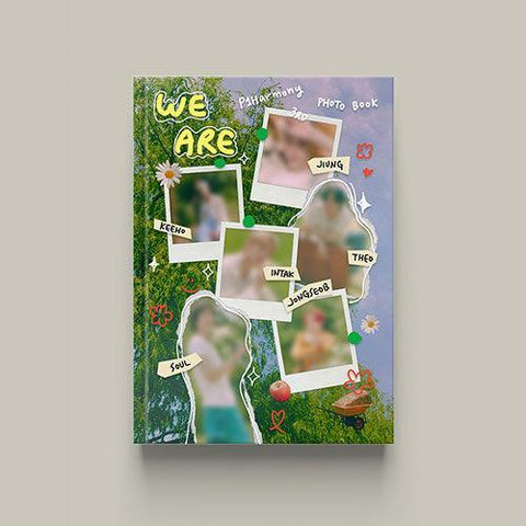 [EXCLUSIVE POB] P1Harmony 3rd Photo Book - WE ARE - KPOP ONLINE STORE USA