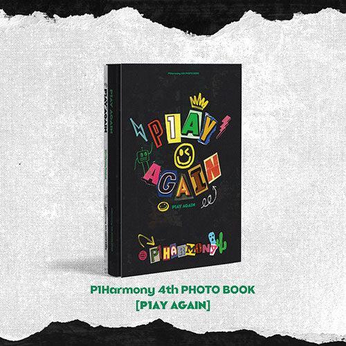 [EXCLUSIVE POB] P1Harmony 4th PHOTO BOOK - P1AY AGAIN - KPOP ONLINE STORE USA