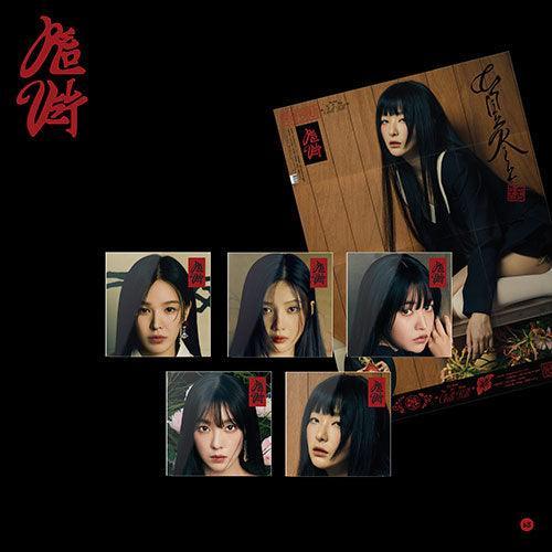 [EXCLUSIVE POB] Red Velvet 3rd Album - Chill Kill (Poster Ver.) - KPOP ONLINE STORE USA