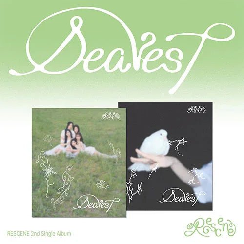 [EXCLUSIVE POB] RESCENE 2nd Single Album - Dearest - KPOP ONLINE STORE USA