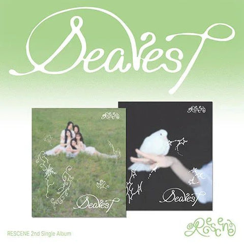 [EXCLUSIVE POB] RESCENE 2nd Single Album - Dearest - KPOP ONLINE STORE USA