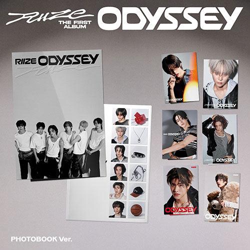 [EXCLUSIVE POB] RIIZE 1st Album - ODYSSEY (PHOTOBOOK Ver.) - KPOP ONLINE STORE USA