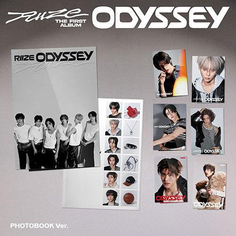 [EXCLUSIVE POB] RIIZE 1st Album - ODYSSEY (PHOTOBOOK Ver.) - KPOP ONLINE STORE USA