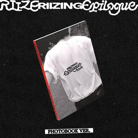 [EXCLUSIVE POB] RIIZE 1st Mini Album - RIIZING : Epilogue (PHOTO BOOK Ver.) - KPOP ONLINE STORE USA