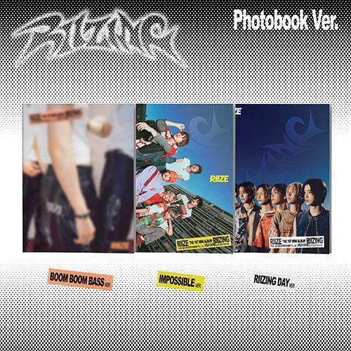 [EXCLUSIVE POB] RIIZE 1st Mini Album - RIIZING (Photo Book Ver.) - KPOP ONLINE STORE USA