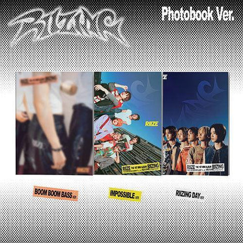 [EXCLUSIVE POB] RIIZE 1st Mini Album - RIIZING (Photo Book Ver.) - KPOP ONLINE STORE USA