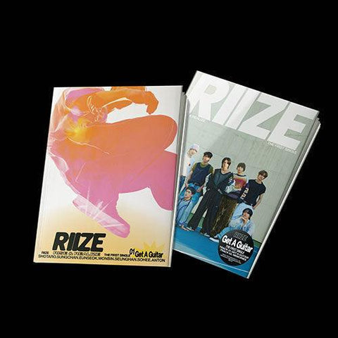 [EXCLUSIVE POB] RIIZE 1st Single Album - Get A Guitar - KPOP ONLINE STORE USA