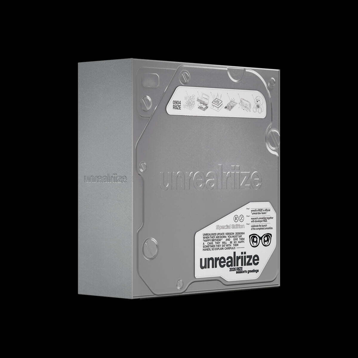 [EXCLUSIVE POB] RIIZE - 2026 SEASON'S GREETING - KPOP ONLINE STORE USA