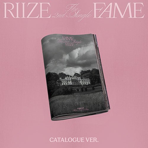 [EXCLUSIVE POB] RIIZE 2nd Single - Fame (Catalogue Ver./Smart Album) - KPOP ONLINE STORE USA