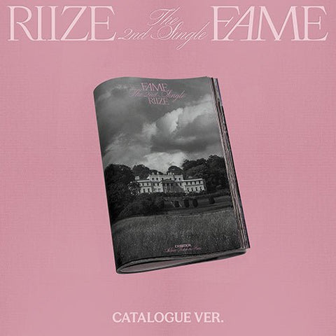 [EXCLUSIVE POB] RIIZE 2nd Single - Fame (Catalogue Ver./Smart Album) - KPOP ONLINE STORE USA