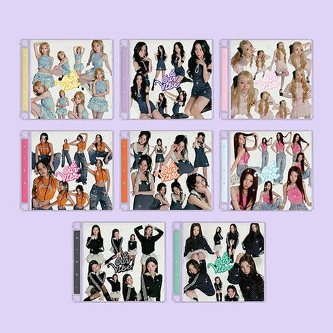 [EXCLUSIVE POB] SAY MY NAME 3rd EP Album - &Our Vibe (HYPE VIBE Ver.) - KPOP ONLINE STORE USA
