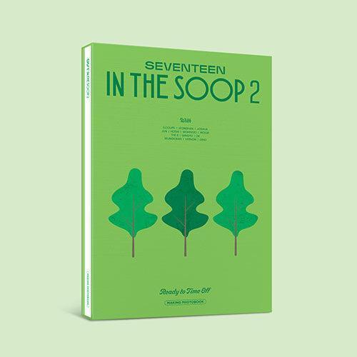 [Exclusive POB] SEVENTEEN In The Soop 2 Making Photobook - KPOP ONLINE STORE USA
