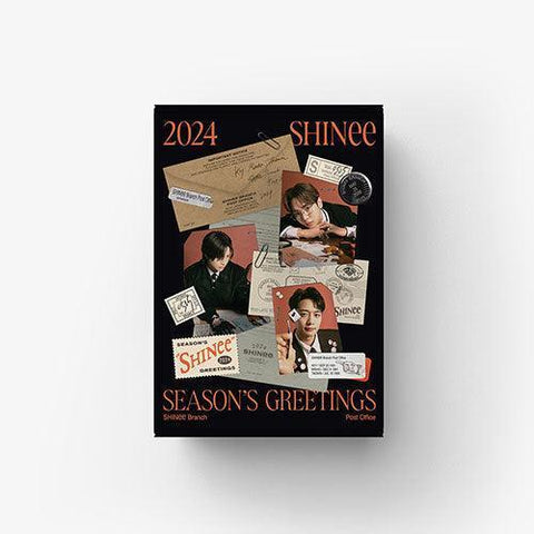 [EXCLUSIVE POB] SHINee 2024 Season's Greetings - KPOP ONLINE STORE USA