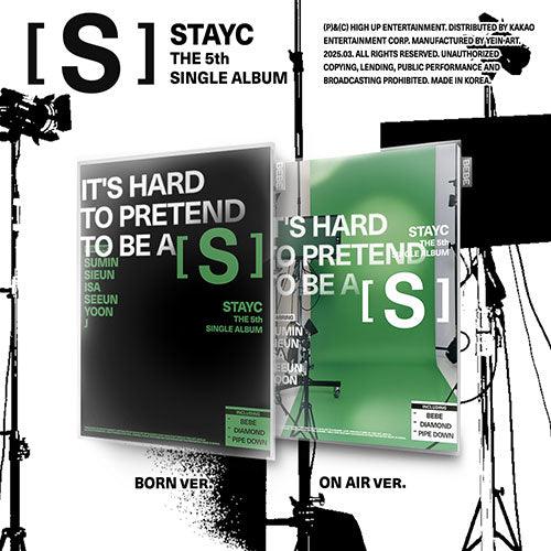 [EXCLUSIVE POB] STAYC 5th Single Album - S - KPOP ONLINE STORE USA