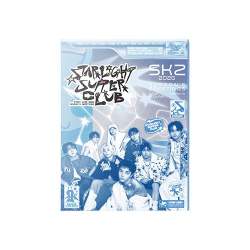 [EXCLUSIVE POB] Stray Kids - 2026 Season's Greetings [STARLIGHT SUPPER CLUB] - KPOP ONLINE STORE USA