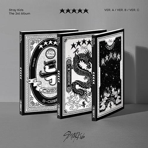[EXCLUSIVE POB] Stray Kids 3rd Album - ★★★★★ (5 - STAR) - KPOP ONLINE STORE USA