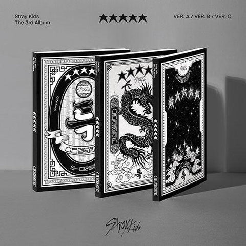 [EXCLUSIVE POB] Stray Kids 3rd Album - ★★★★★ (5 - STAR) - KPOP ONLINE STORE USA